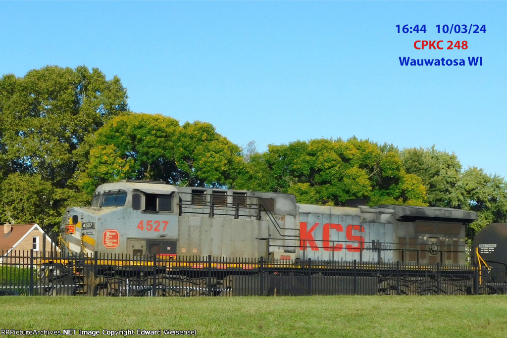 Manifest CPKC 248